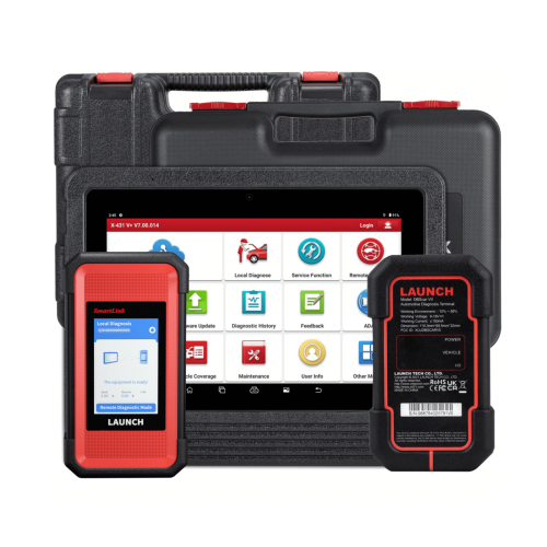 Launch X431 V+5.0 PRO3 10.1inch Tablet with X-431 SmartLink C 2.0 Heavy-duty Truck Module for Commercial Vehicles/ Passenger/ New Energy Car