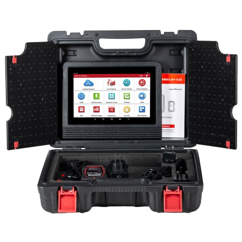 Launch X431 V+5.0 PRO3 10.1inch Tablet with X-431 SmartLink C 2.0 Heavy-duty Truck Module for Commercial Vehicles/ Passenger/ New Energy Car