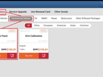 How to Purchase and Configure Launch X431 ECU Flash Function?